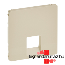LEGRAND Valena Life 1xRJ45/RJ11 csatlakozóaljzat burkolat elefántcsont 755411 villanyszerelés