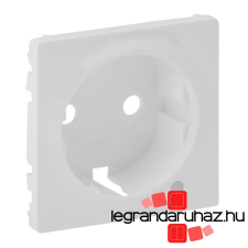 LEGRAND Valena Life 2P+F csatlakozóaljzat burkolat ellenőrzőfénnyel fehér 754850 villanyszerelés