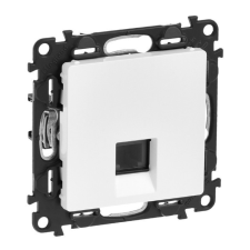  Legrand Valena life 753138 telefoncsatlakozó 1xRJ11 fehér burkolattal keret nélkül (Legrand 753138) villanyszerelés