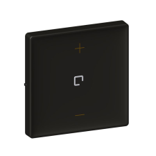 LEGRAND Valena Life fekete 3 vezetékes nyomógombos fényerőszabályzó burkolat 756872A villanyszerelés