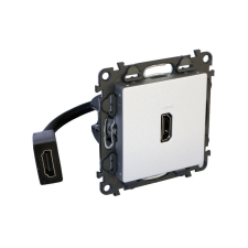 LEGRAND VALENA LIFE HDMI 1.4TIP.CSAT.ALJ ALU villanyszerelés