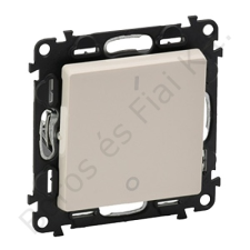 LEGRAND Valena Life  kétpólusú kapcsoló 10 AX elefántcsont (752202) villanyszerelés