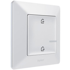 LEGRAND Valena Life NETATMO kapcsoló Vezeték nélküli főkapcsoló Érkezés/Távozás funkcióval CR2032 gombelemmel villanyszerelés