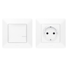LEGRAND Valena Life Netatmo párosított szett 3 fehér villanyszerelés