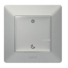 LEGRAND Valena Life Netatmo szcenárió kapcsoló alumínium villanyszerelés