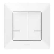 LEGRAND Valena Life Netatmo vezeték nélküli csillárkapcsoló fehér villanyszerelés