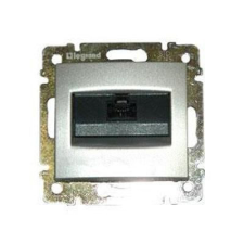 LEGRAND VALENA TEL.1xRJ45 CAT6 UTP ALUMÍNIUM villanyszerelés