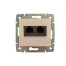 LEGRAND VALENA TEL.2xRJ45 CAT6A STP ECSONT villanyszerelés