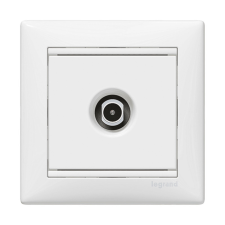 LEGRAND VALENA TV ALJ BET+FED.ÁTM.FEH. 3 villanyszerelés