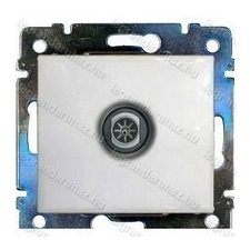 LEGRAND Valena TV antenna-csatlakozóaljzat végzáró, 10dB fehér 774430 villanyszerelés