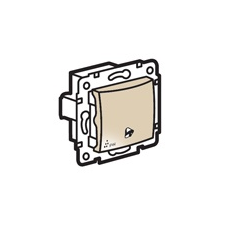 LEGRAND Valena-vízm. 1 pólusú nyomó csengő, IP44, (250V~/10AX) ecs villanyszerelés