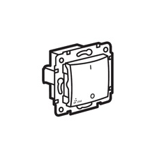 LEGRAND Valena-vízm. 2 pólusú kapcsoló, IP44, (250V~/10AX) fehér villanyszerelés