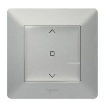 LEGRAND Vezeték nélküli redőnykapcsoló Valena Life Netatmo alumínium villanyszerelés