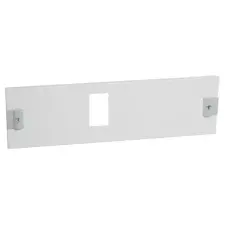 LEGRAND XL3 400 műanyag előlap 150mm vízszintes DPX3 160-hoz villanyszerelés