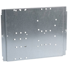 LEGRAND XL3 400 rögzítő lap 2db függőleges DPX250/630-hoz+diff villanyszerelés