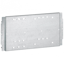 LEGRAND XL3 400 univerzális rögzítő lap 2 db-hoz villanyszerelés