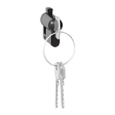 LEGRAND Zárbetét kulcsos kapcsolókhoz, 3 kulccsal (Plexo 55, Céliane, Program Mosaic9 1db világítási kellék