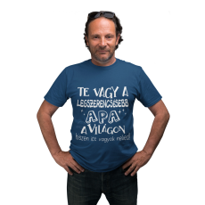  Legszerencsésebb apa a világon - Férfi Póló
