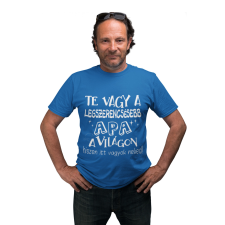  Legszerencsésebb apa a világon - Férfi Póló férfi póló