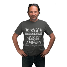  Legszerencsésebb apa a világon - Férfi Póló