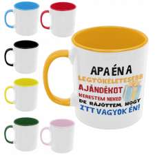Legtökéletesebb ajándék - Színes Bögre bögrék, csészék