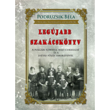Legújabb szakácskönyv gasztronómia