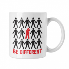  Légy különböző - Fehér Bögre bögrék, csészék