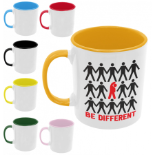  Légy különböző - Színes Bögre bögrék, csészék