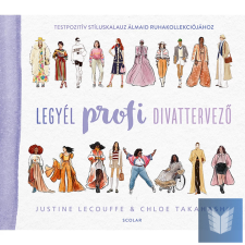 Legyél profi divattervező gyermek- és ifjúsági könyv