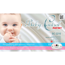 Légzésfigyelő BabyControl BC2210 2 érzékelőlap légzésfigyelő