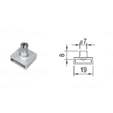 LEHMANN CIL.FIÓKZÁRHOZ STIFT 10 MM L00025 LEHMANN L00025 bútor