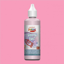 Lehúzható üvegfesték rózsaszín 80ml üvegfesték
