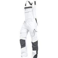 Leib Flex Rugalmas Fehér/Szürke Kantáros nadrág - 48 munkaruha