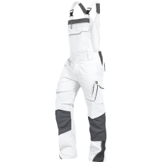 Leib Flex Rugalmas Fehér/Szürke Kantáros nadrág - 62