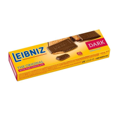 Leibniz Keksz, 125g, Leibniz &quot;Choco&quot;, étcsokoládés csokoládé és édesség