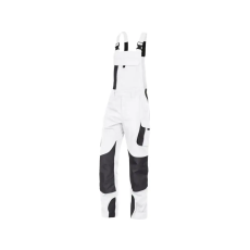 LEIBWACHTER LEIB dynamic kantáros munkanadrág fehér-antracit -48
