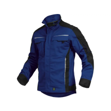 LEIBWACHTER LEIB FLEX munkakabát királykék-fekete -2XL()