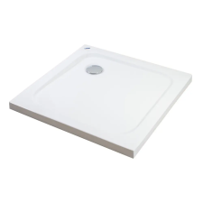  Leiden .||. 90x90x4 cm szögletes, akril zuhanytálca szifonnal kád, zuhanykabin