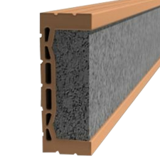 LEIER MDE 300 Elemmagas áthidaló 300x23,8x8 cm építőanyag