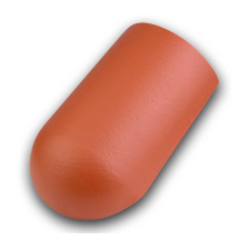 LEIER Toscana Classic Kezdő kúpcserép (rögzítőkapoccsal) téglavörös építőanyag