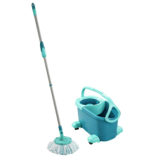 Leifheit Clean Twist Ergo Mobile korongos Felmosó szett #türkiz takarító és háztartási eszköz