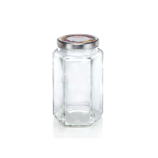 Leifheit Hatszögletű üveg - 1700ml (103212) papírárú, csomagoló és tárolóeszköz