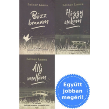 Leiner Laura A Iskolák versenye II. trilógia csomagban [Leiner Laura] gyermek- és ifjúsági könyv