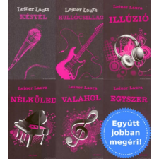 Leiner Laura A teljes Bexi könyvsorozat csomagban [Leiner Laura] sci-fi