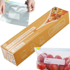 Leírható tasak élelmiszerekhez - 1200 ml, 15 db papírárú, csomagoló és tárolóeszköz
