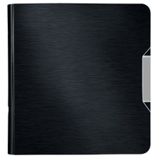 Leitz "180 Active Style" iratrendező 82mm, A4 szaténfekete (E11080094) (E11080094) irattartó