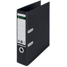Leitz 180° Recycle klímasemleges környezetbarát iratrendező fekete (10180095) (Leitz10180095) irattartó