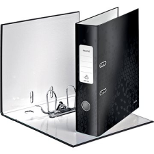Leitz 180° WOW A4 80mm fekete irattartó