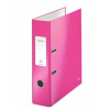 Leitz "180° WOW" lakkfényű iratrendező 80mm rózsaszín (E10050023) (E10050023)