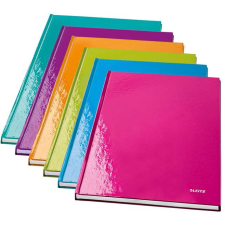Leitz 46261062 jegyzettömb és jegyzetfüzet A4 80 lapok Lila (46261062) füzet